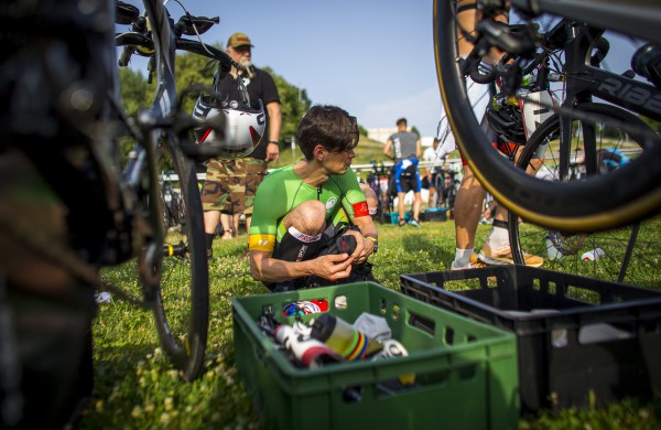 Atkakliame Jonavos triatlone ryškiausiai spindėjo T. Kopūstas ir I. Urbonavičiūtė