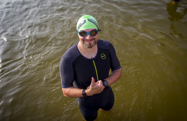 Atkakliame Jonavos triatlone ryškiausiai spindėjo T. Kopūstas ir I. Urbonavičiūtė