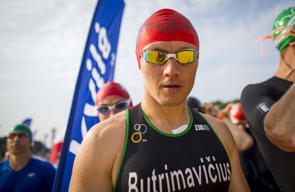 Atkakliame Jonavos triatlone ryškiausiai spindėjo T. Kopūstas ir I. Urbonavičiūtė