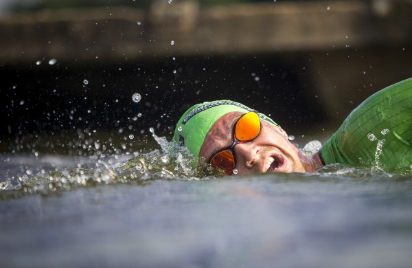 Atkakliame Jonavos triatlone ryškiausiai spindėjo T. Kopūstas ir I. Urbonavičiūtė
