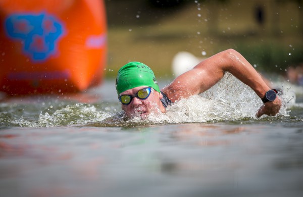 Atkakliame Jonavos triatlone ryškiausiai spindėjo T. Kopūstas ir I. Urbonavičiūtė