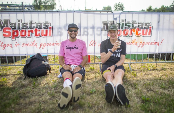 Atkakliame Jonavos triatlone ryškiausiai spindėjo T. Kopūstas ir I. Urbonavičiūtė