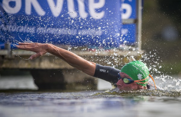 Atkakliame Jonavos triatlone ryškiausiai spindėjo T. Kopūstas ir I. Urbonavičiūtė