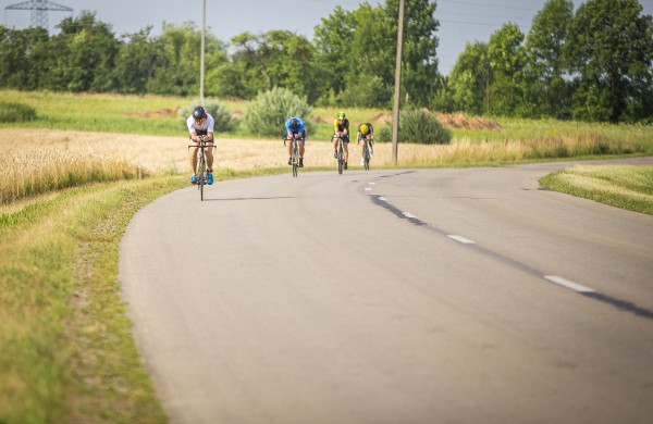 Atkakliame Jonavos triatlone ryškiausiai spindėjo T. Kopūstas ir I. Urbonavičiūtė