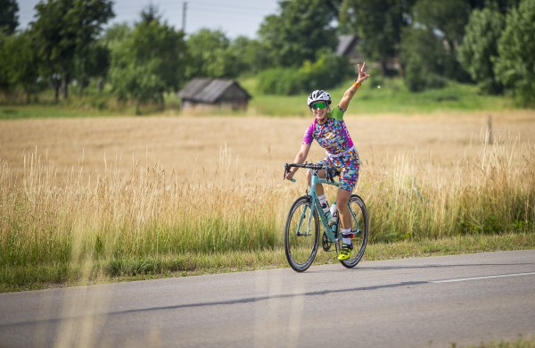 Atkakliame Jonavos triatlone ryškiausiai spindėjo T. Kopūstas ir I. Urbonavičiūtė