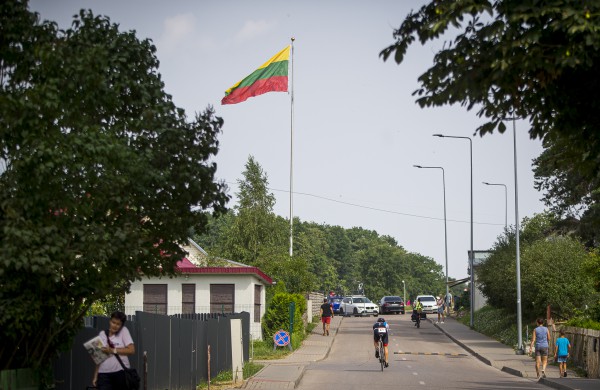 Atkakliame Jonavos triatlone ryškiausiai spindėjo T. Kopūstas ir I. Urbonavičiūtė