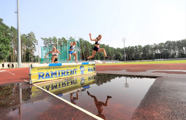 JKKSC lengvaatlečiai į  į Jonavą parvežė 6 Lietuvos čempionatų medalius