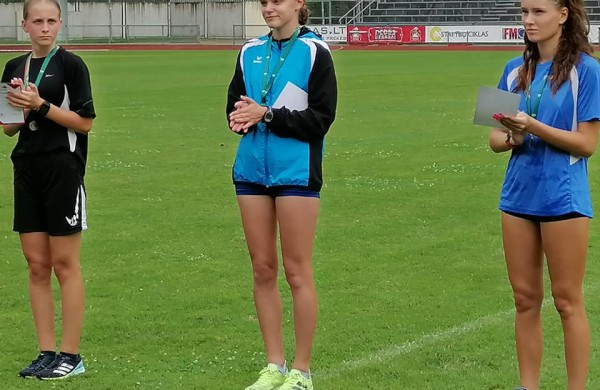 JKKSC lengvaatlečiai į  į Jonavą parvežė 6 Lietuvos čempionatų medalius