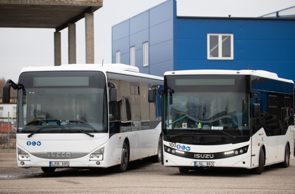 Skaitytojai piktinantis neatsakingais autobusų keleiviais, UAB ,,Jonavos autobusai" sutinka, kad įvardyta problema - tikrai aktuali