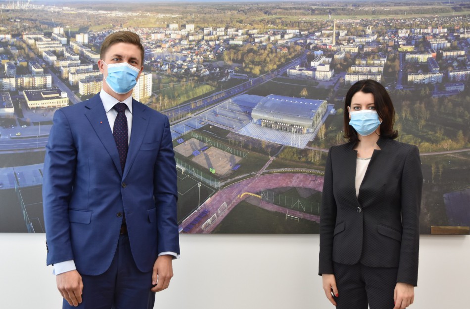 Jonavoje viešėjo socialinės apsaugos ir darbo ministrė