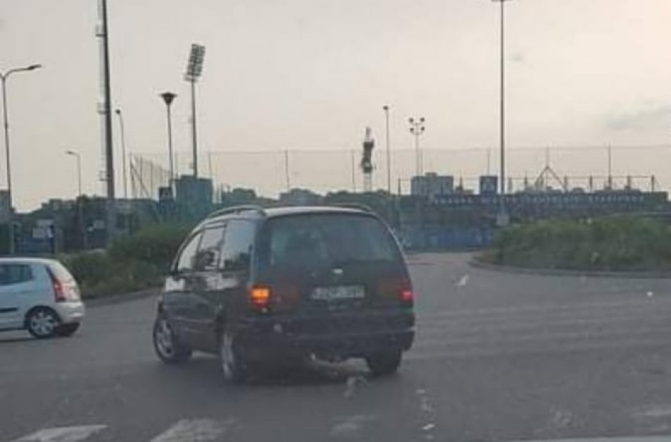 Kosmonautų gatvės gyventojui trūko kantrybė: ar dalis vairuotojų - akli?