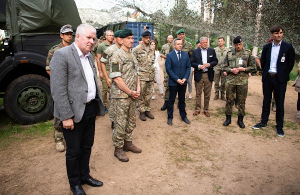 Reikšmingas NATO partnerystės pavyzdys: Vokietijos investicijos į karinę infrastruktūrą Lietuvoje