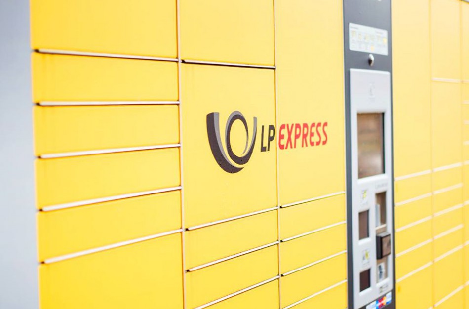 Lietuvos paštas planuoja dvigubai išplėsti paštomatų tinklą