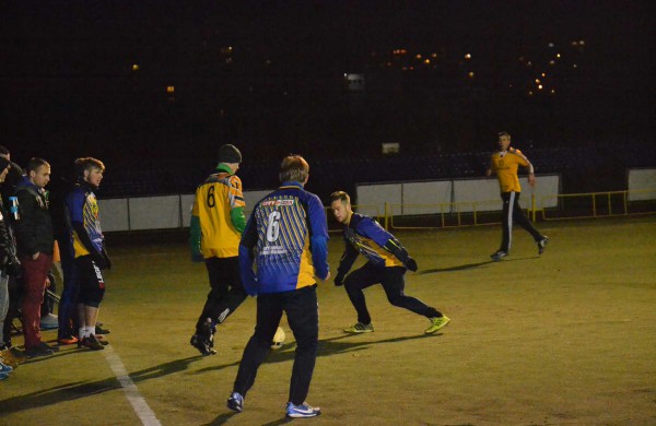 Naktinio futbolo nugalėtojai – SMK „Vikingai“ futbolininkai