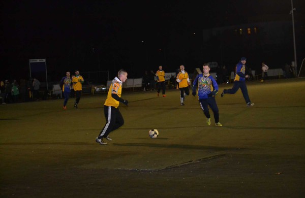 Naktinio futbolo nugalėtojai – SMK „Vikingai“ futbolininkai