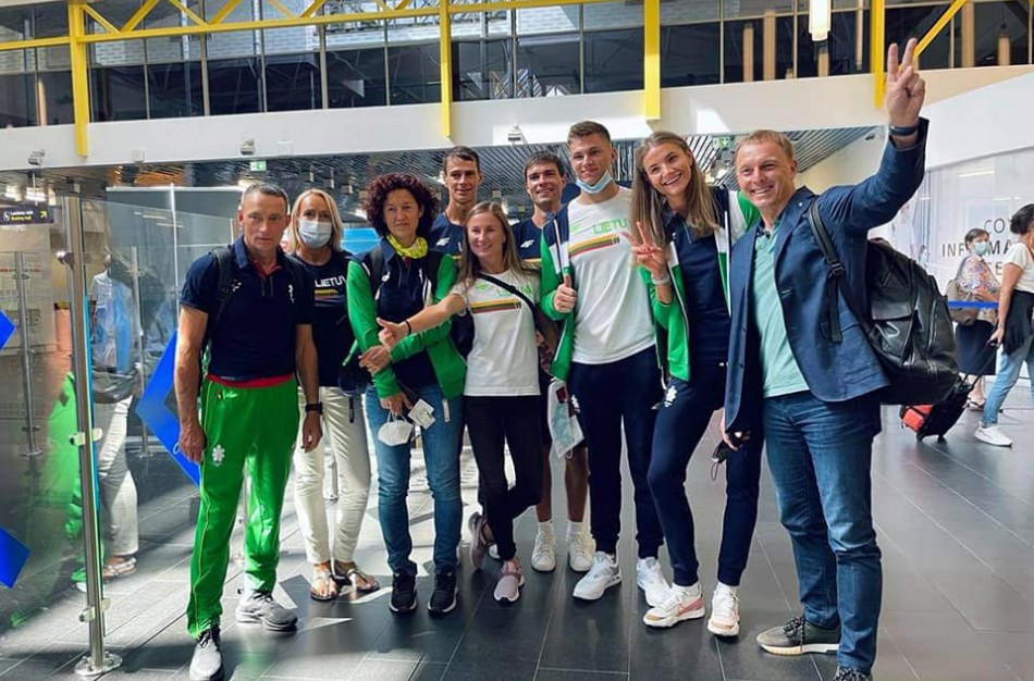 Tokijo olimpinės žaidynės prasideda jau šiandien