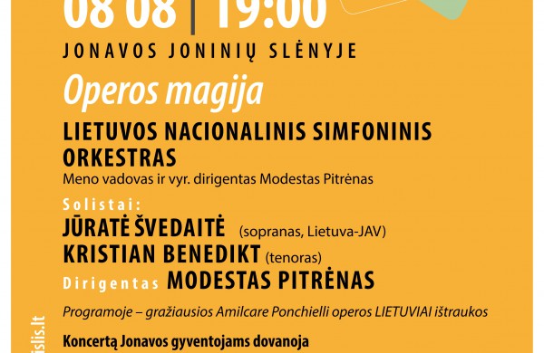 Jonava švęs 271-ąjį gimtadienį: susipažinkite su šventine programa