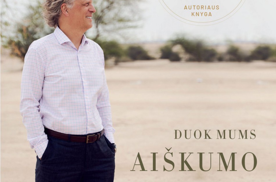 Jonavos viešojoje bibliotekoje vyks susitikimas su Tomu Kriščiūnu ir jo knygos „Duok mums aiškumo“ pristatymas