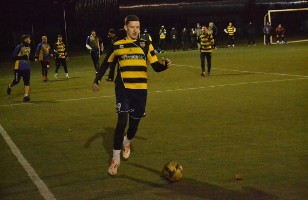 Naktinio futbolo nugalėtojai – SMK „Vikingai“ futbolininkai