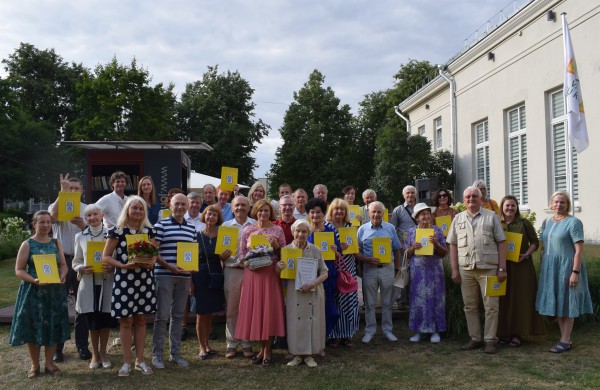 Jonavos krašto kultūros ir istorijos metraščiui „Taurosta“ – penkeri!