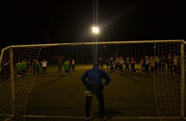 Naktinio futbolo nugalėtojai – SMK „Vikingai“ futbolininkai