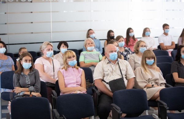 Savivaldybėje pagerbti Jonavos rajono šimtukininkai