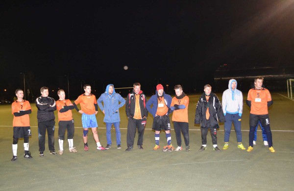 Naktinio futbolo nugalėtojai – SMK „Vikingai“ futbolininkai