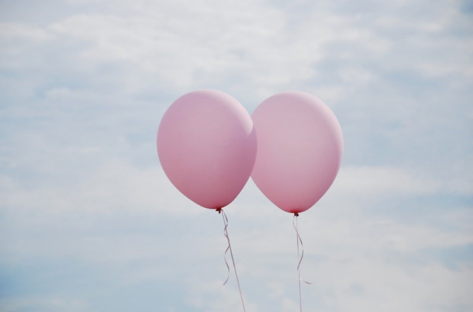 Helio balionai, pasibaigus šventei, iškart tampa taršia atlieka