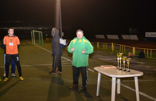 Naktinio futbolo nugalėtojai – SMK „Vikingai“ futbolininkai