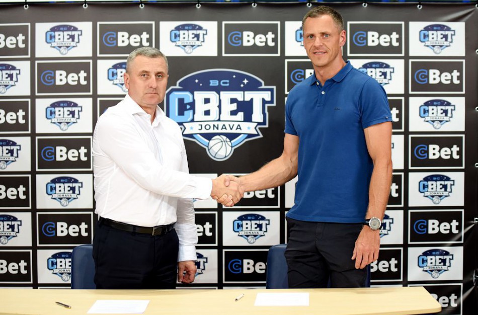 ,,CBet" trenerių štabą papildė Evaldas Beržininkaitis