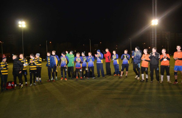 Naktinio futbolo nugalėtojai – SMK „Vikingai“ futbolininkai