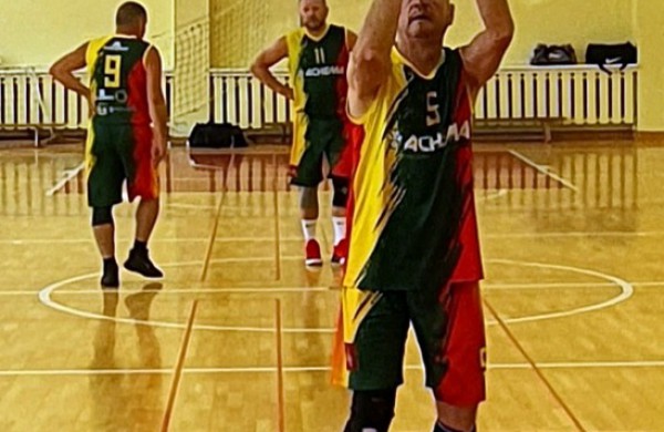 Baltijos taurės turnyre - vicečempionų vardai Achemos krepšinio veteranams