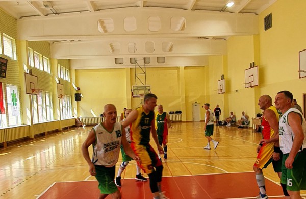 Baltijos taurės turnyre - vicečempionų vardai Achemos krepšinio veteranams