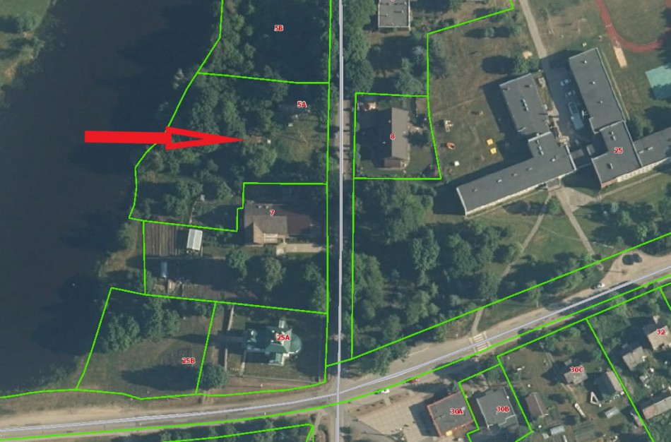 Sandėlio su sklypu Saulės g. 5A, Užusaliai, Jonavos r., pakartotinis pardavimo aukcionas