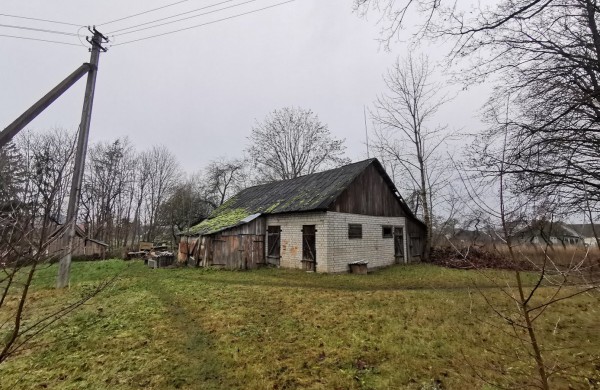 Sandėlio su sklypu Saulės g. 5A, Užusaliai, Jonavos r., pakartotinis pardavimo aukcionas