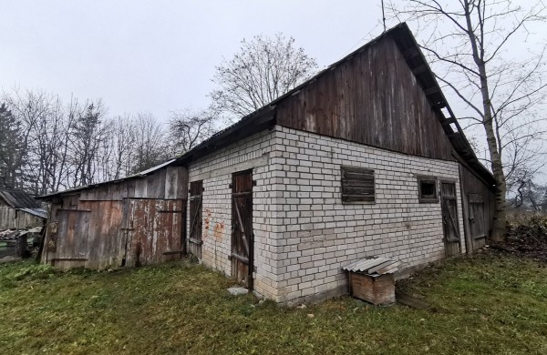 Sandėlio su sklypu Saulės g. 5A, Užusaliai, Jonavos r., pakartotinis pardavimo aukcionas