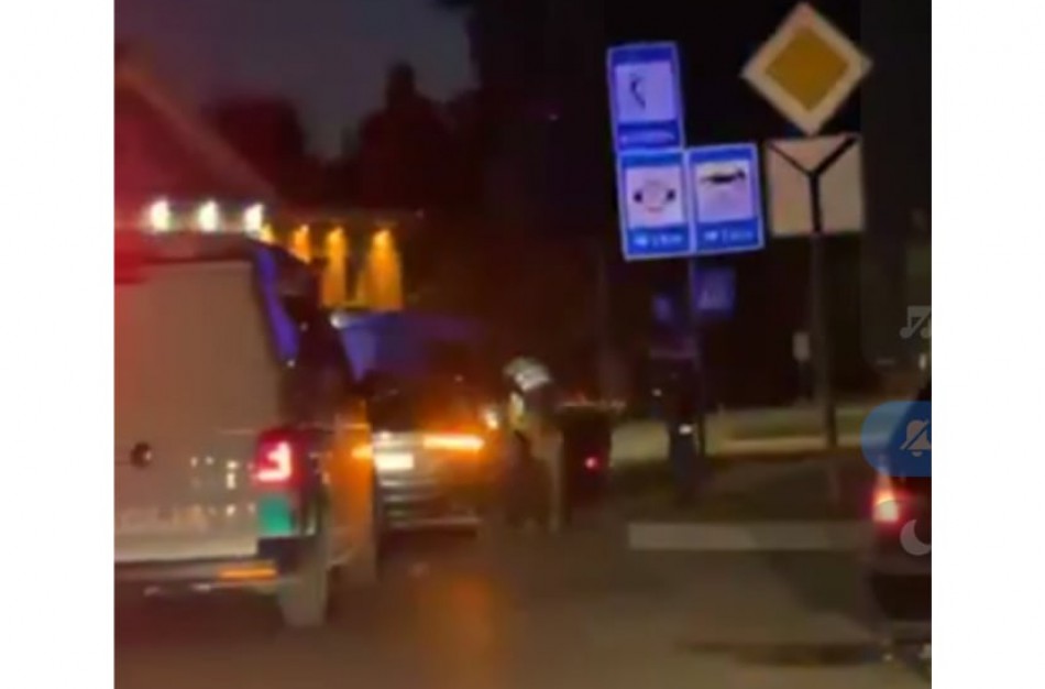 Pareigūnų sustabdytas prabangios ,,Audi" vairuotojas atsisakė  tikrintis blaivumą