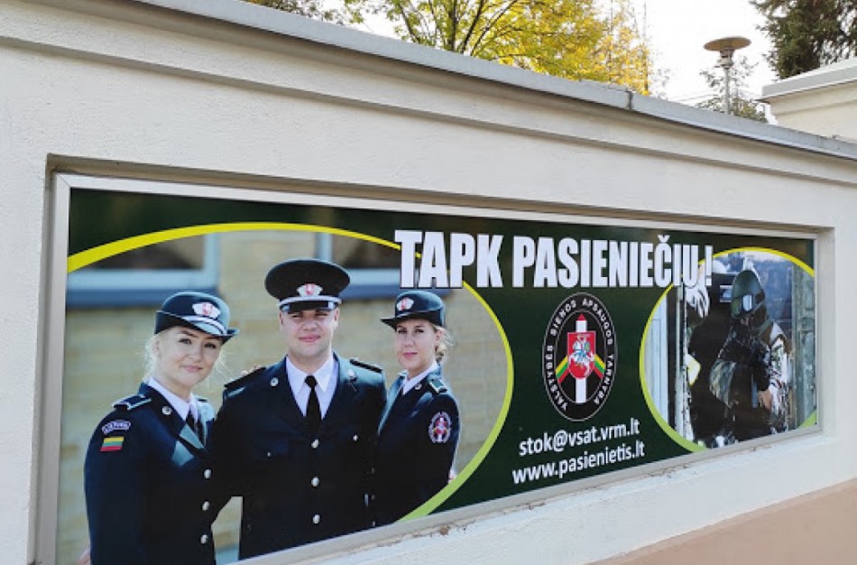 VSAT kviečia tapti pasieniečiu per 4 savaites