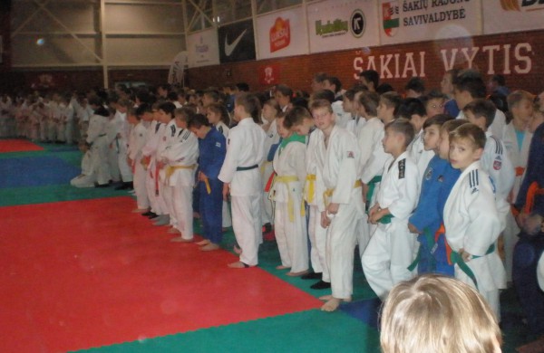 Jaunučių dziudo varžybose Šakiuose ir jonaviečiai