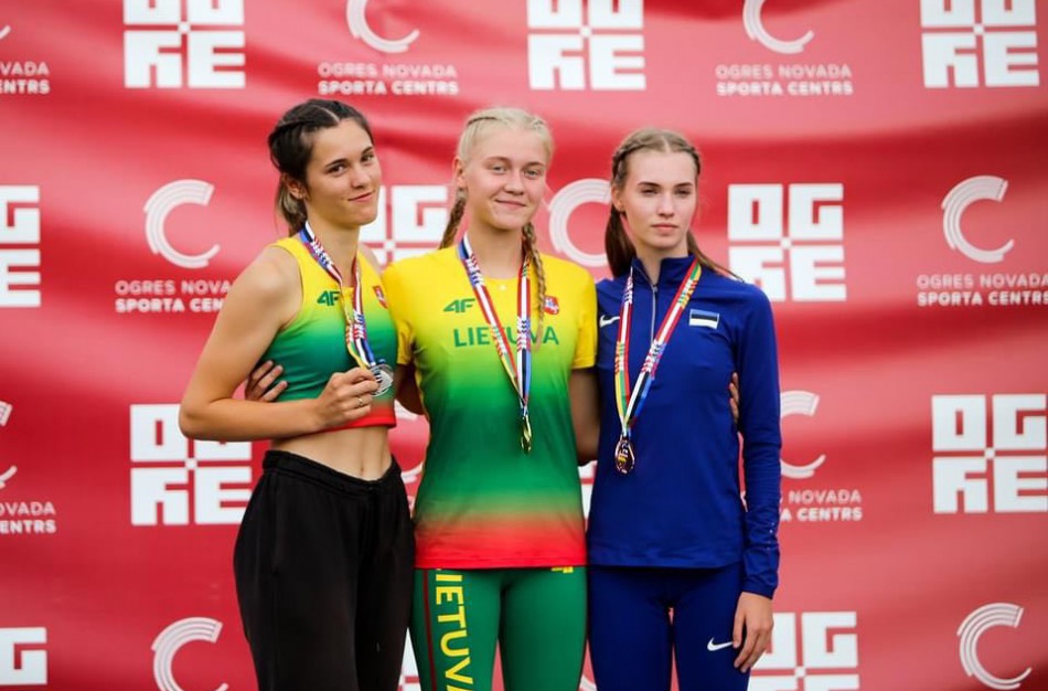 JKKSC džiaugiasi sėkmingais Emos Sarafinaitės startais Baltijos šalių jaunių čempionate