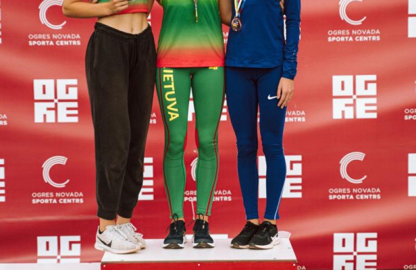 JKKSC džiaugiasi sėkmingais Emos Sarafinaitės startais Baltijos šalių jaunių čempionate