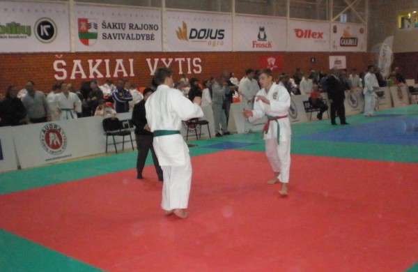 Jaunučių dziudo varžybose Šakiuose ir jonaviečiai