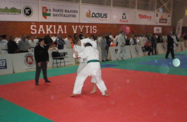 Jaunučių dziudo varžybose Šakiuose ir jonaviečiai