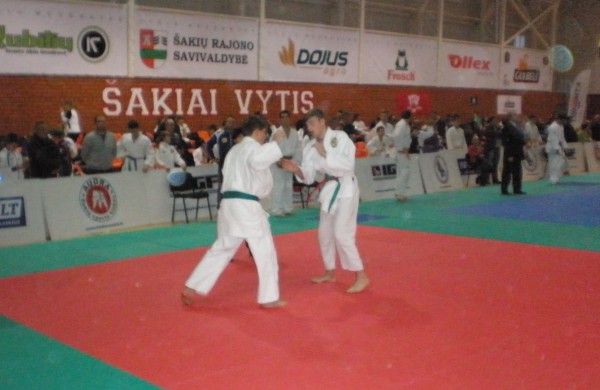 Jaunučių dziudo varžybose Šakiuose ir jonaviečiai