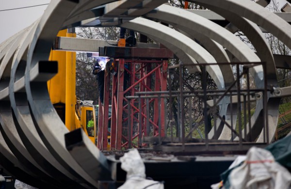 Naujojo tilto atidarymas - jau rytoj