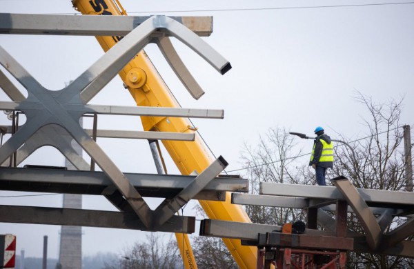 Naujojo tilto atidarymas - jau rytoj
