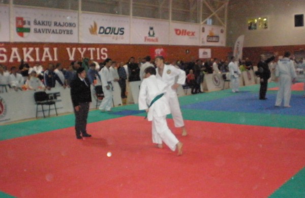 Jaunučių dziudo varžybose Šakiuose ir jonaviečiai