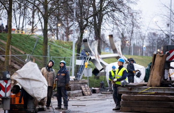 Naujojo tilto atidarymas - jau rytoj