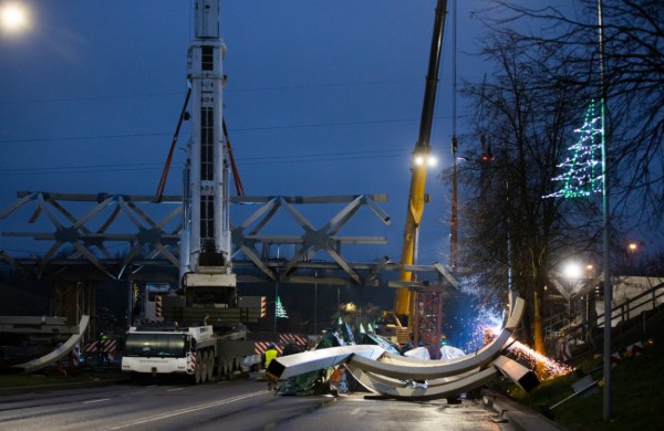 Naujojo tilto atidarymas - jau rytoj