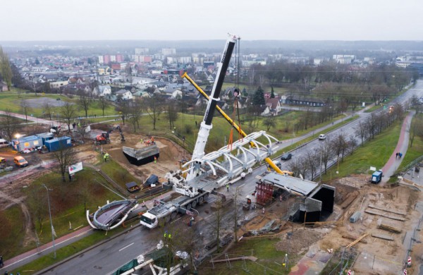 Naujojo tilto atidarymas - jau rytoj